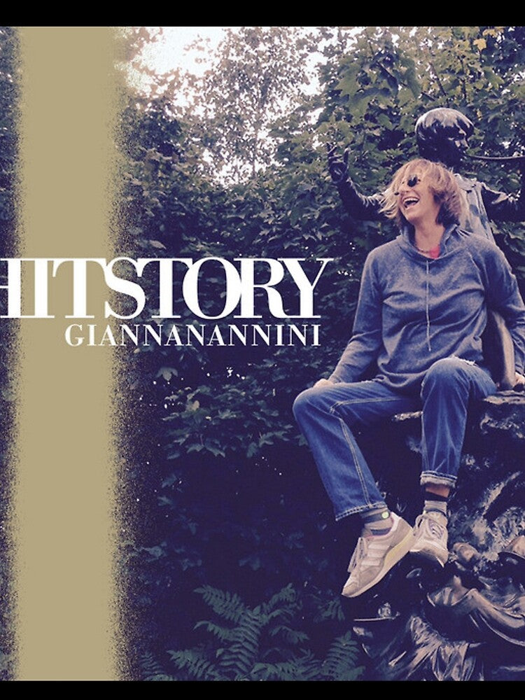Gianna Nannini - Hitstory Deluxe album 2015 by CreepyApparel