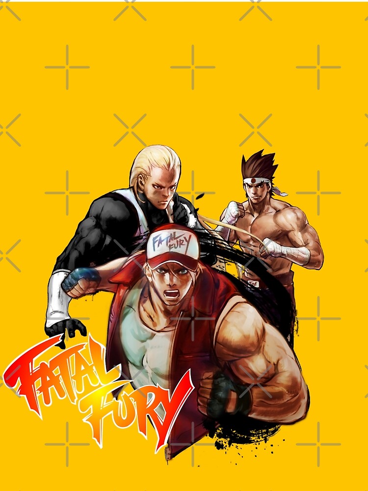 Fatal Fury T-Shirt by KOF-Guy
