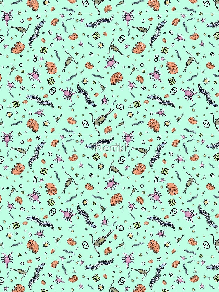Microscopic Animals by Nemki