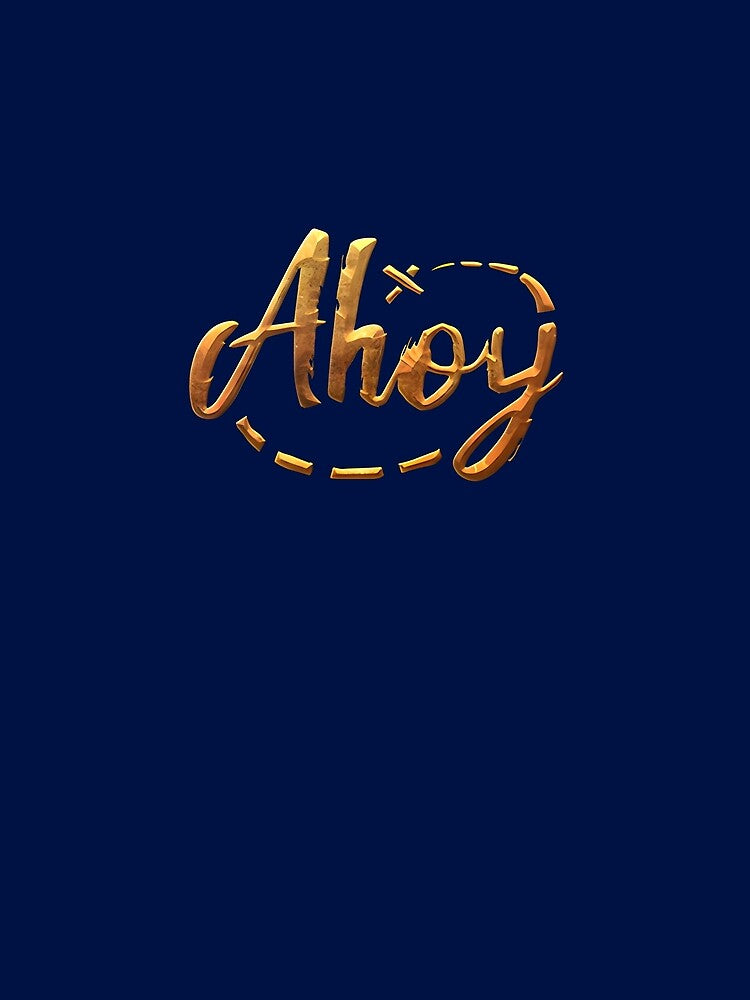 Ahoy - Custom Logo by David Storm