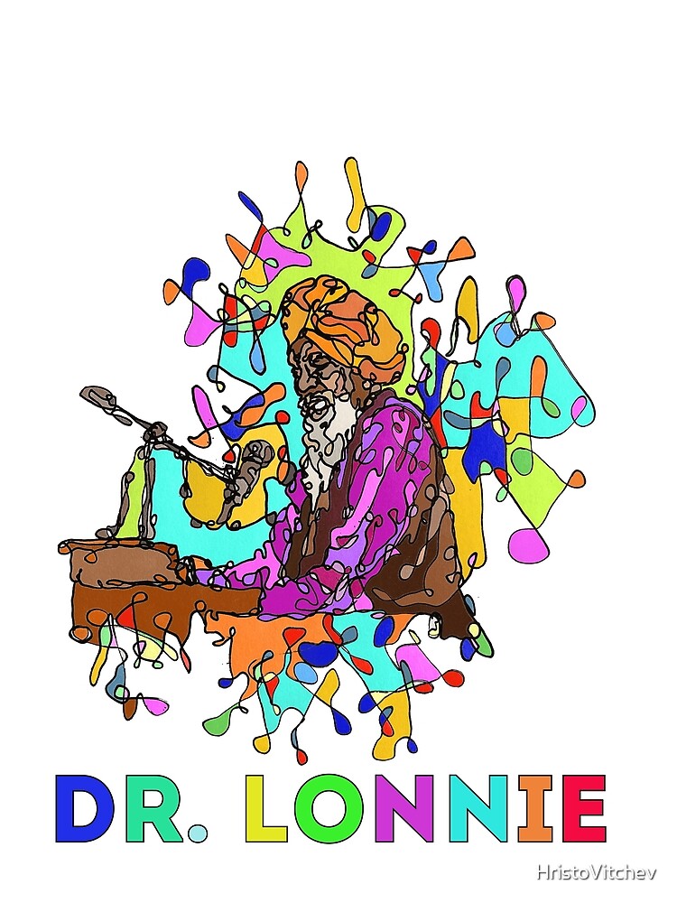 Dr. Lonnie (Dr. Lonnie Smith) - "Jazz Legends" Art Series by Hristo Vitchev by HristoVitchev