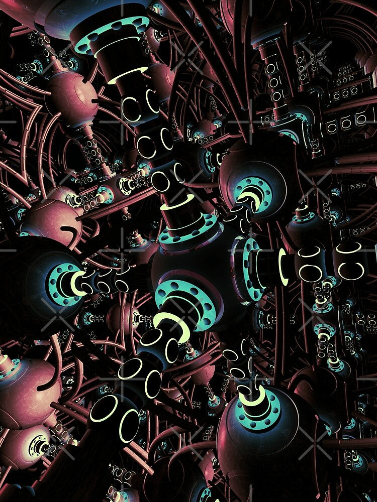 Mechanical Connectors 2 by Uncommontom