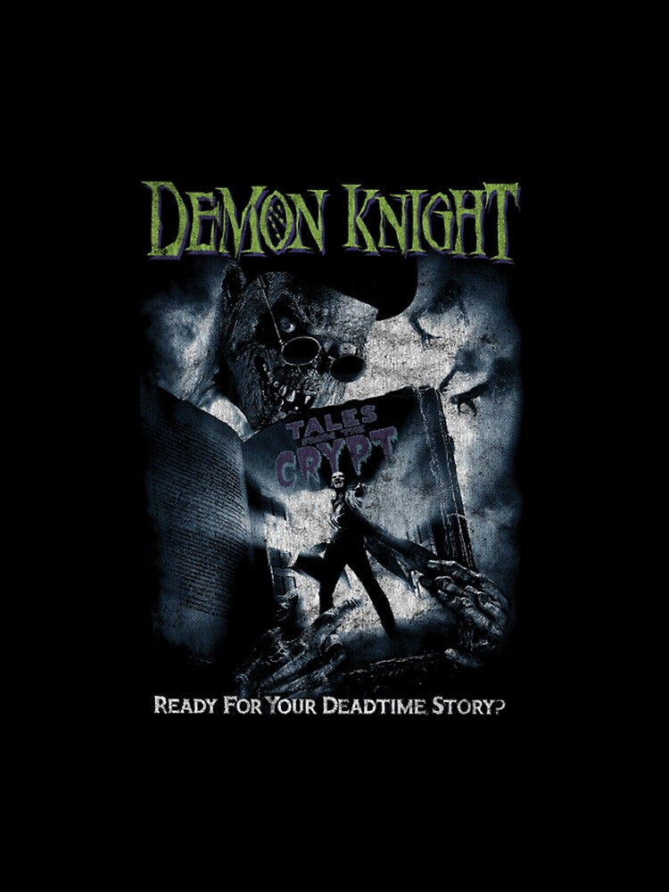 Demon Knight, Tales from the crypt, horror by AlbertKris