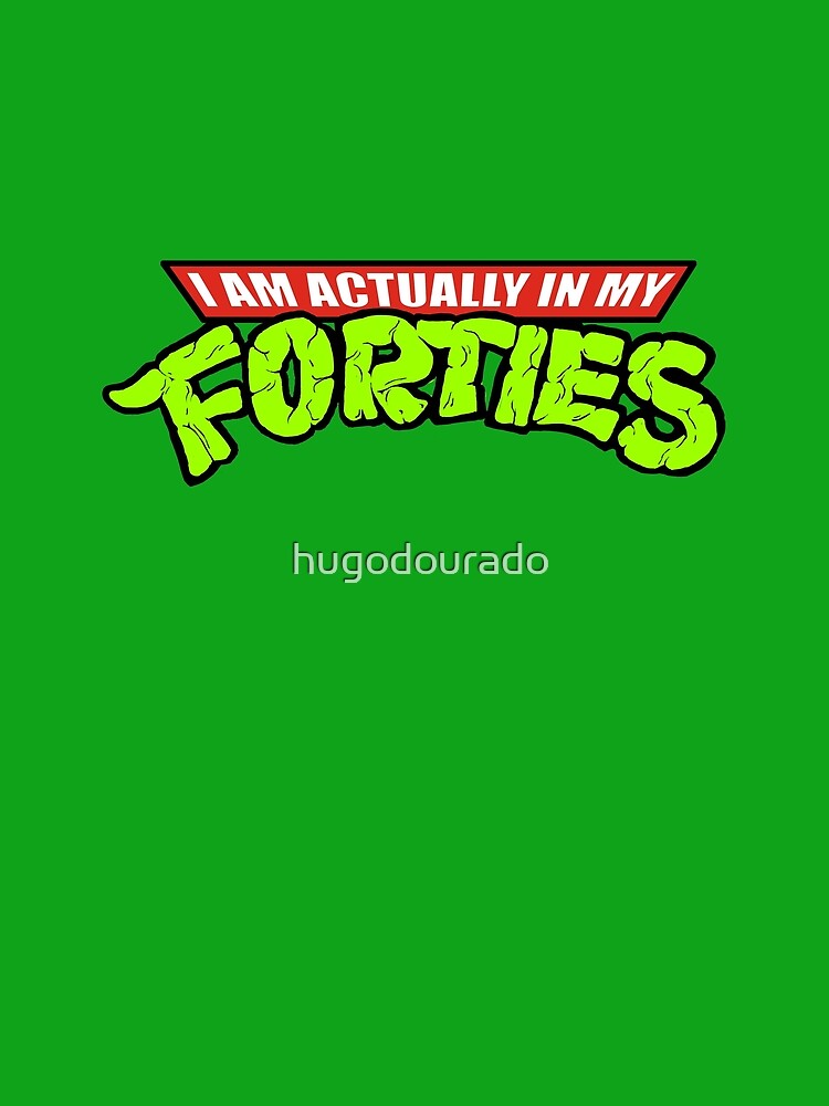 Actually in my Forties by hugodourado