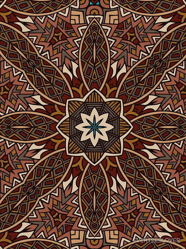 Boho Seamless Pattern by EVERTEESLOVER