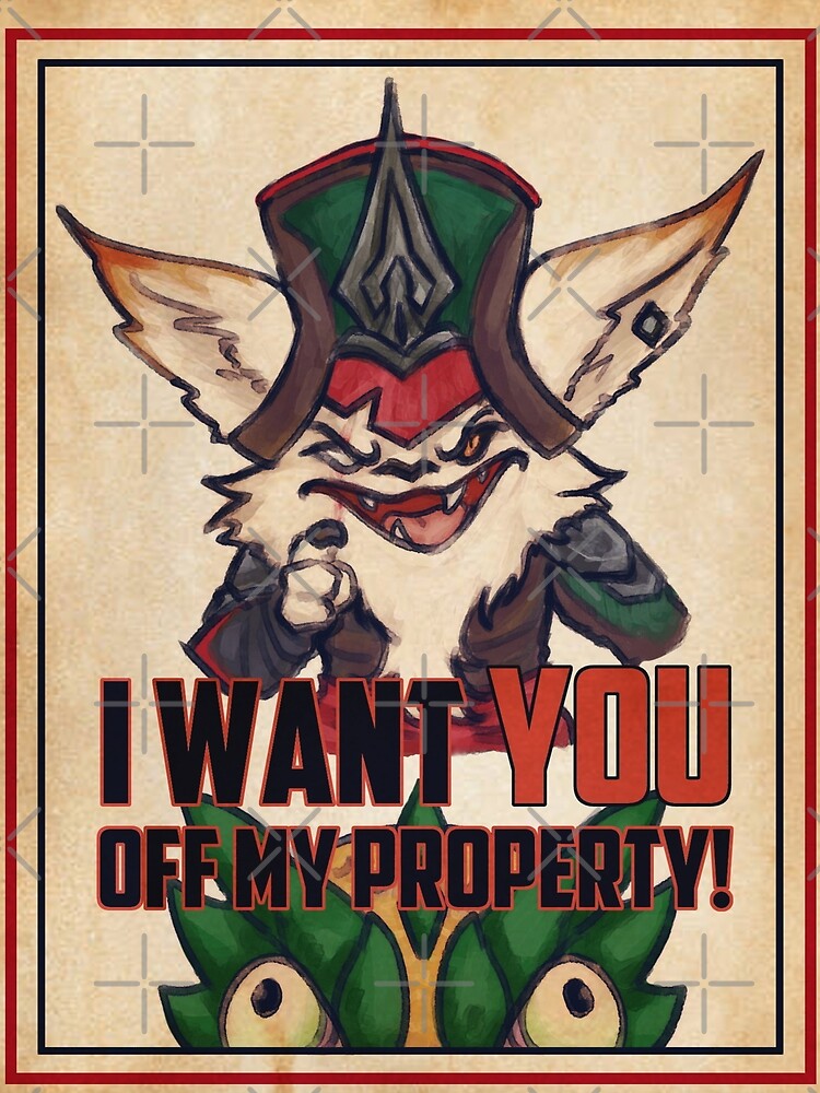 Kled Old Timey Poster by PortPortmanArt