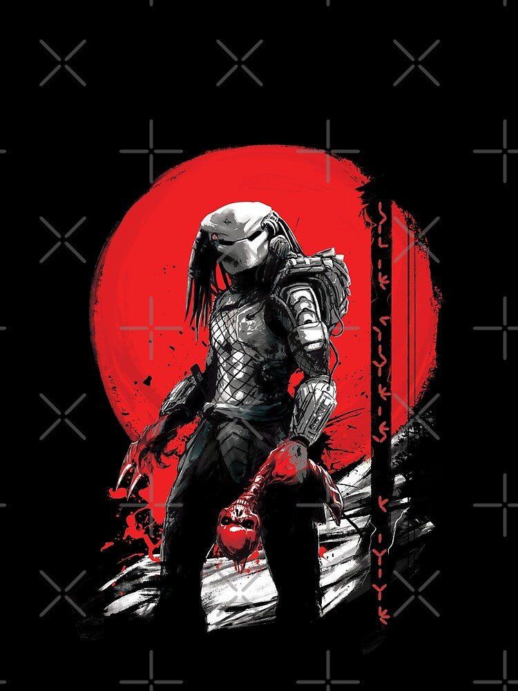 "Hunter's Moon"- Predator by Cyanideart