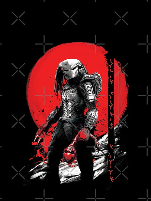 "Hunter's Moon"- Predator by Cyanideart