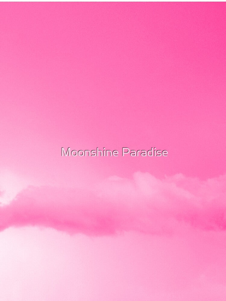Pink Cotton Candy Clouds by Moonshine Paradise