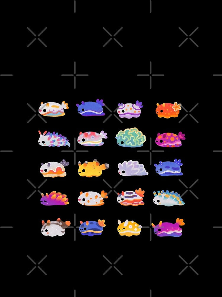 Sea Slug Day by pikaole
