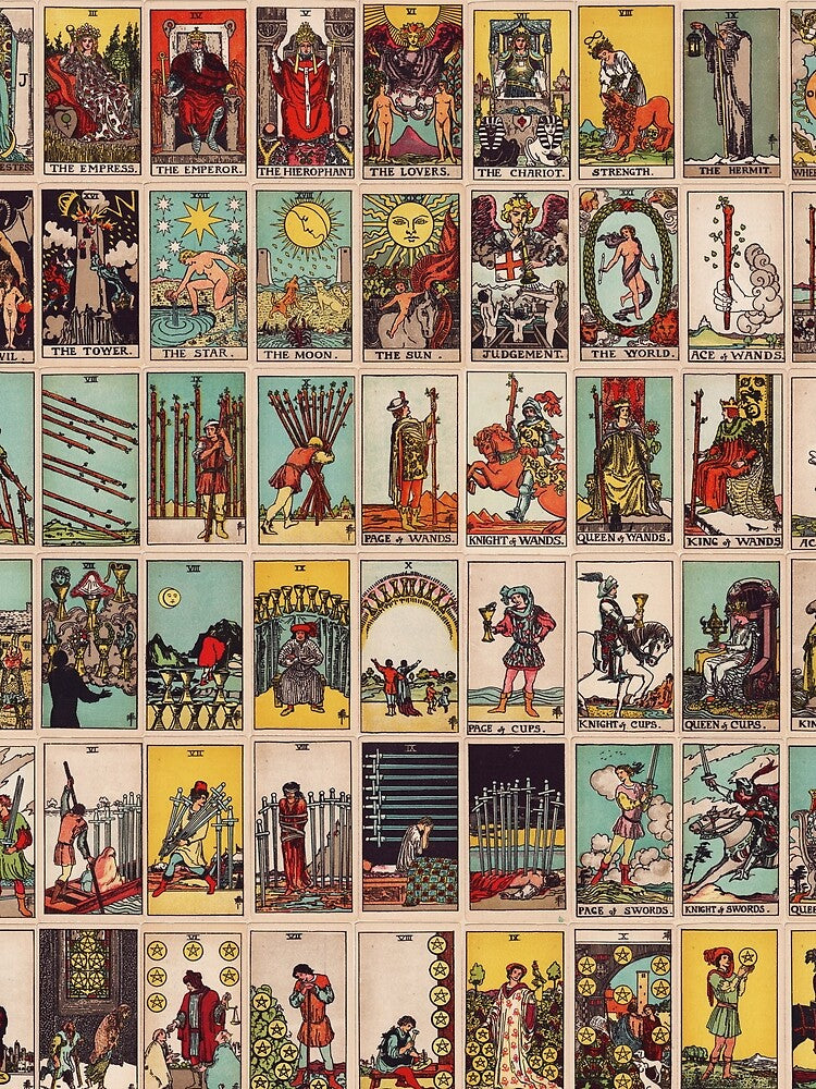 The Full Tarot deck. Major and Minor Arcana by Antron23