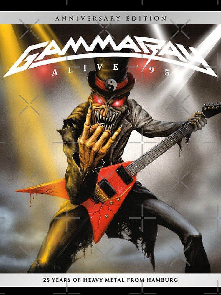 Gamma Ray - Alive '95 (Anniversary Edition) album 2017 by Shickimicki
