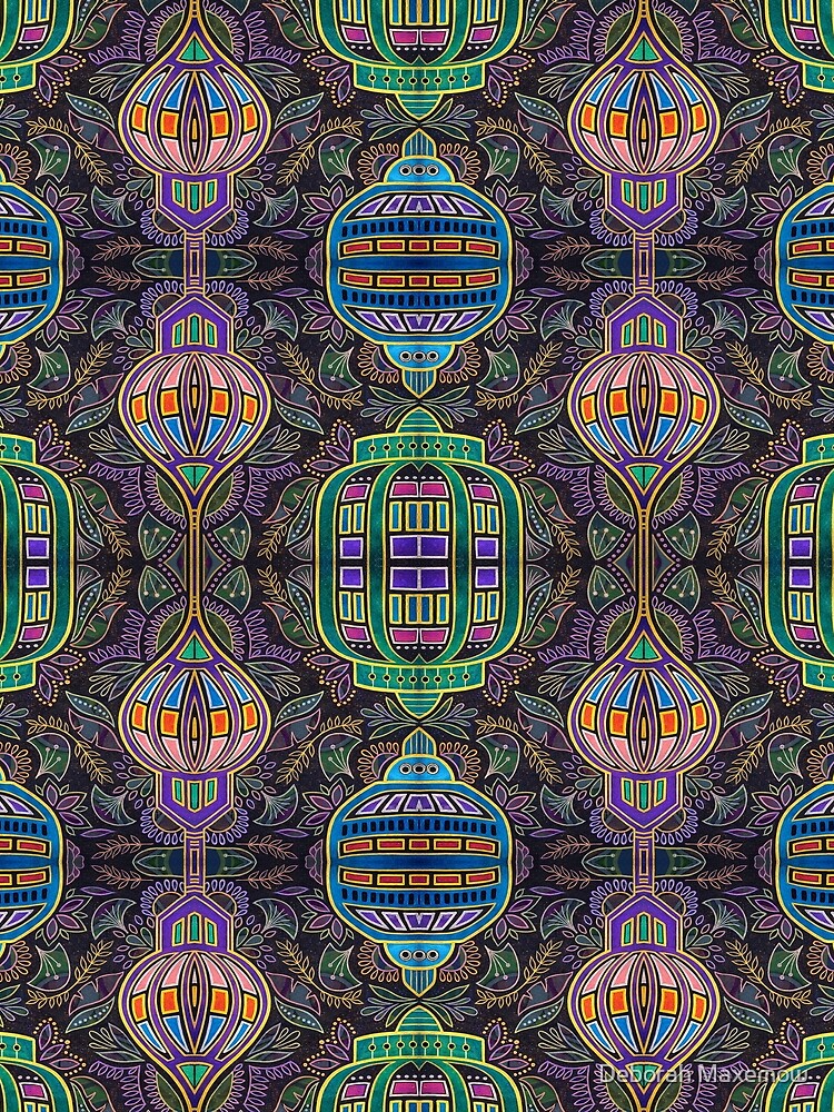 Bohemian Morolantern by Deborah Maxemow