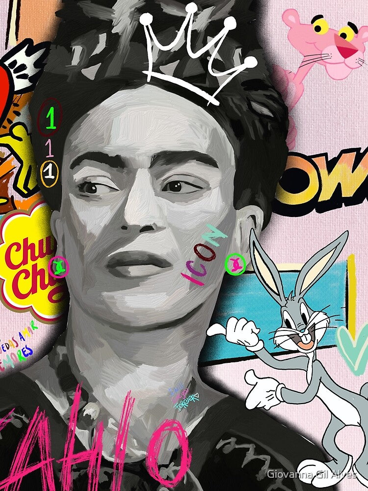 Frida Kahlo by Giovanna Gil Alves