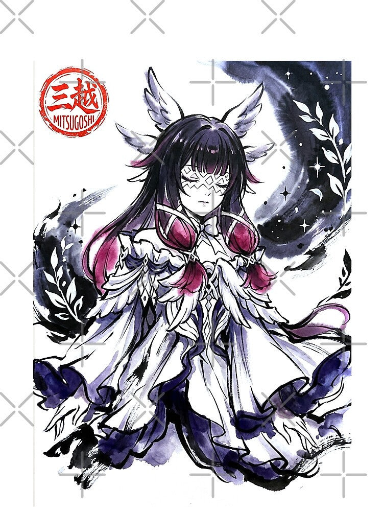 Columbina Sumi-e by Mitsugoshi