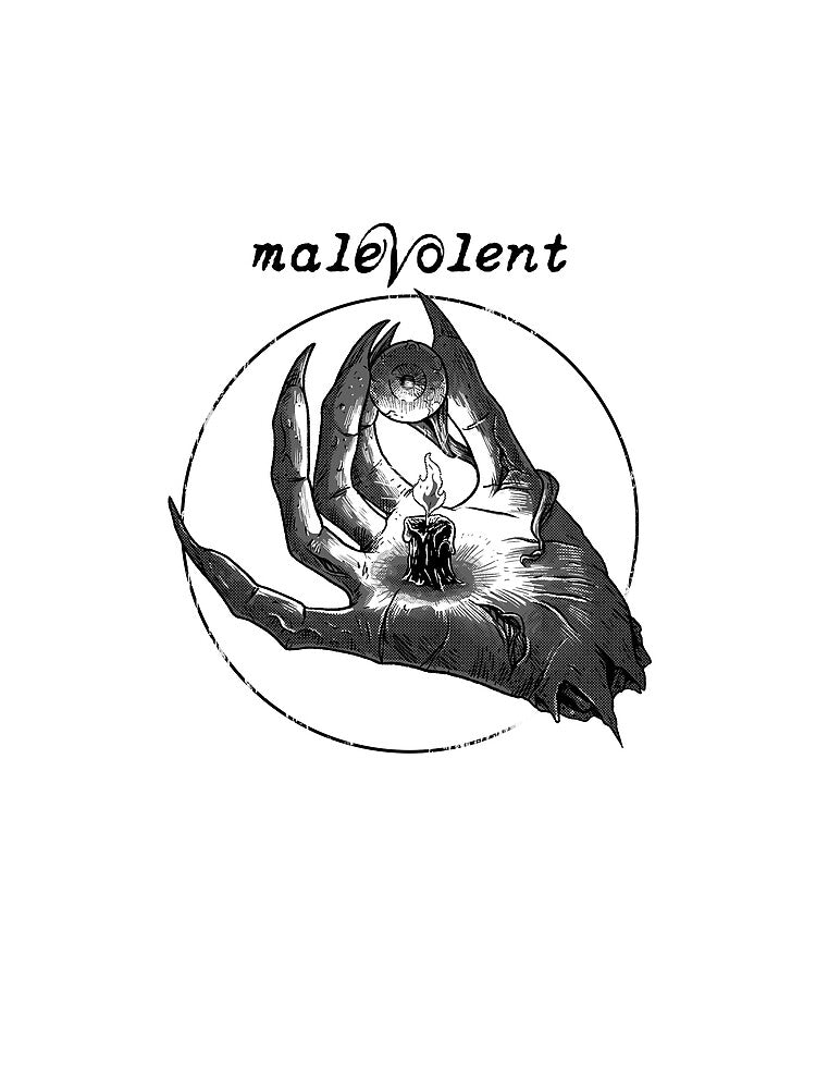 Hand of Malevolence: Simple Tee Light by MalevolentCast