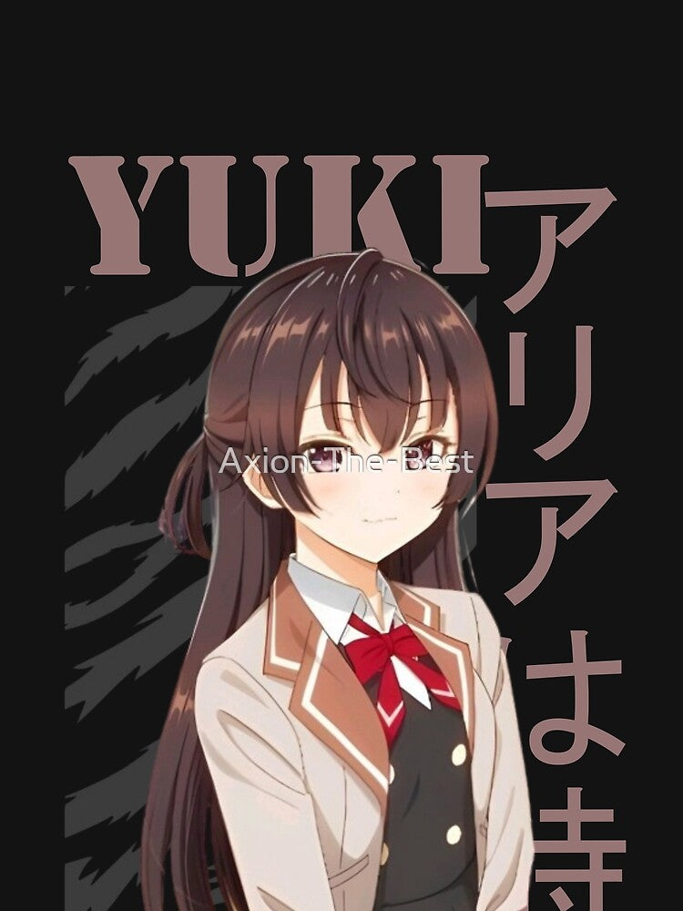 Yuki - Alya Sometimes Hides Her Feelings in Russian by Axion-The-Best