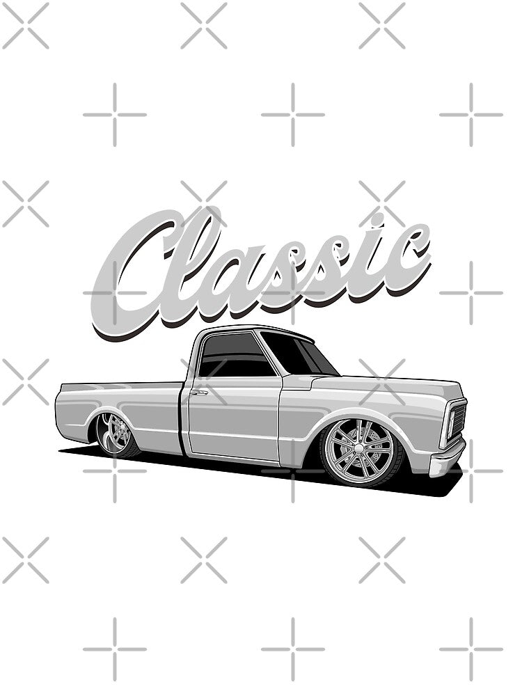 Chevy C10 Classic - White by vektoranda