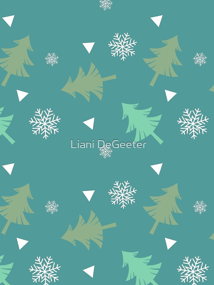 Spruce and Snow by Liani DeGeeter