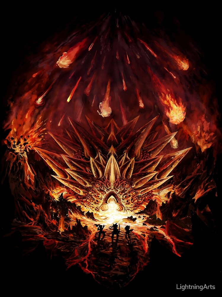 Chrono Trigger: Fire Rains from the Heavens [Chronicles of Time] by LightningArts