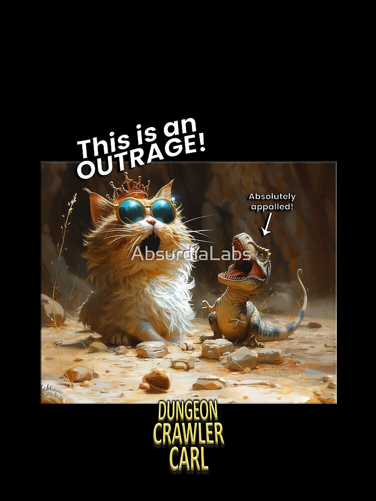 Dungeon Crawler Carl - This is an OUTRAGE! by AbsurdiaLabs
