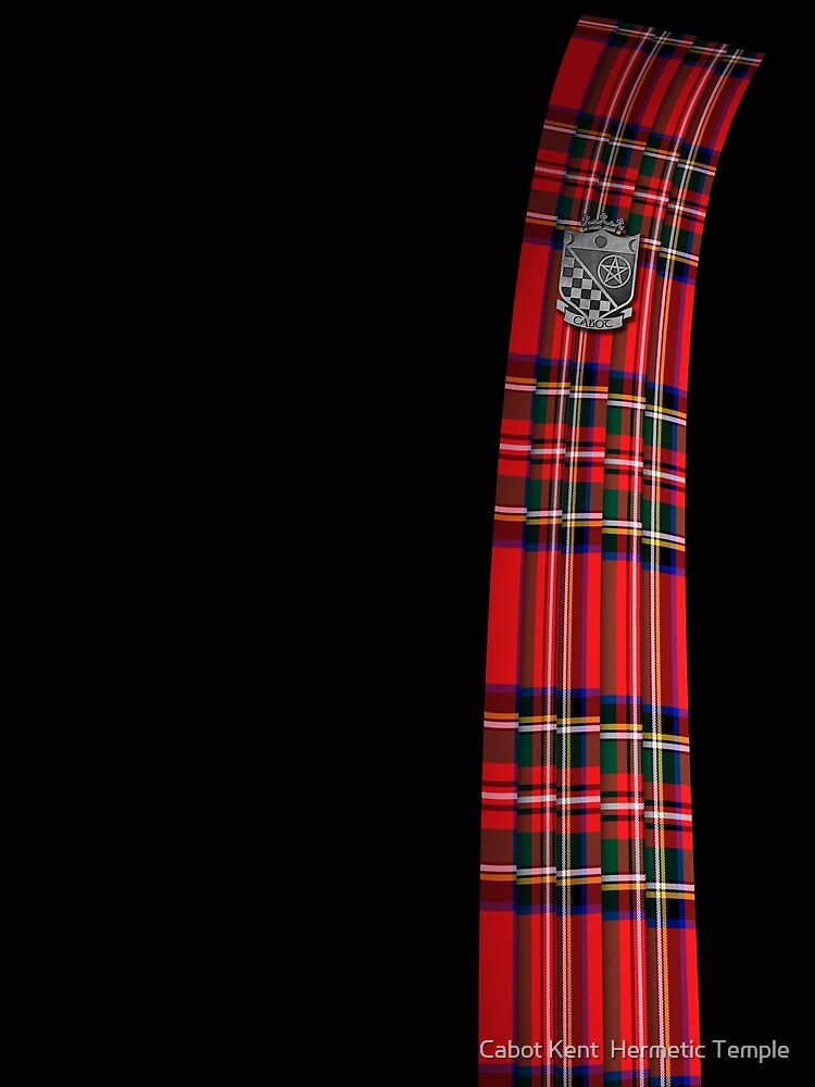 Cabot Sash Shirt by Cabot Kent  Hermetic Temple