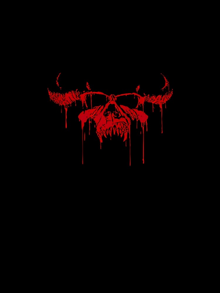 Danzig Bloody Skull Iconic Heavy Metal Emblem by IWall860