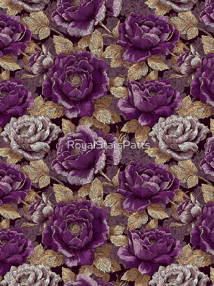 Classic Rose Bouquet  - Birthday Flower Pattern  - Christmas Gift Ideas by RoyalStarsPatts
