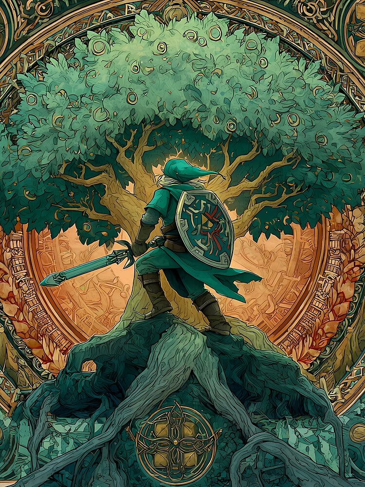 Guardian of the Deku Treez by Siegecraft Studio