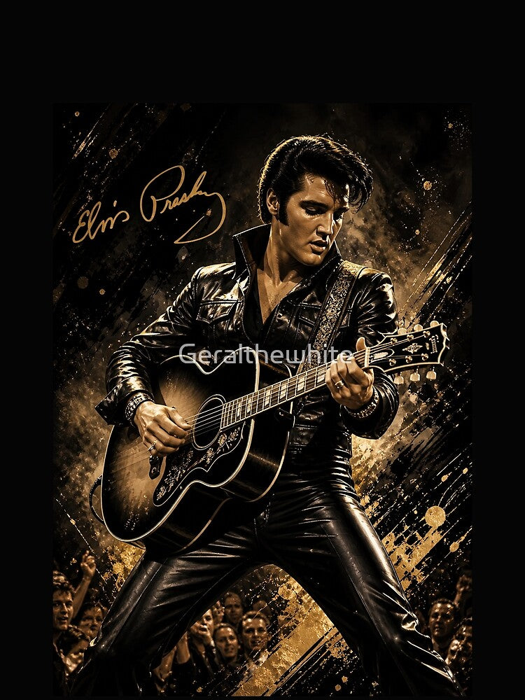 Elvis Presley by Geralthewhite