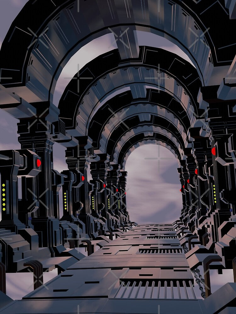 The Arches of Industrial Complexity by Uncommontom
