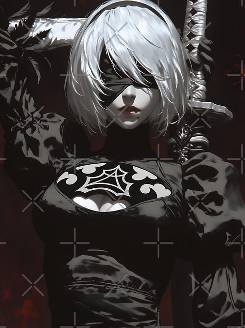 2B - 32 by Infinite-Aspire