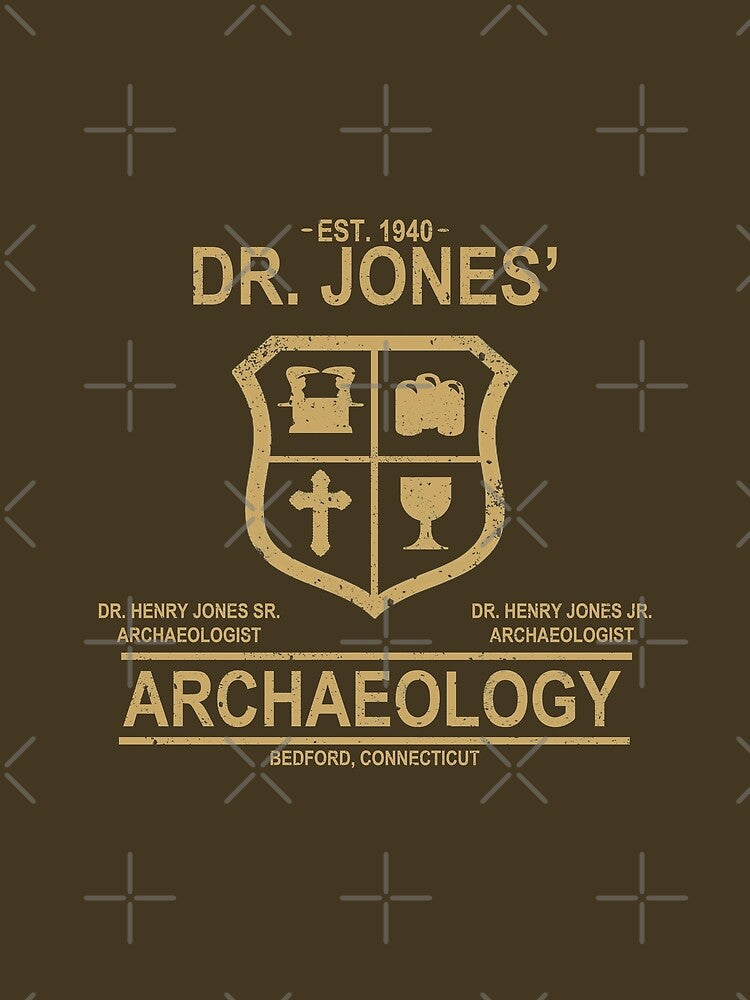 Dr. Jones' Archaeology by ApgarArts