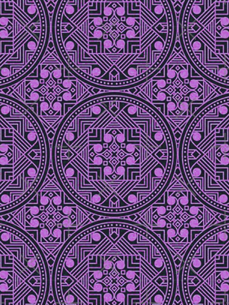 Purple Floral by bohobeauti