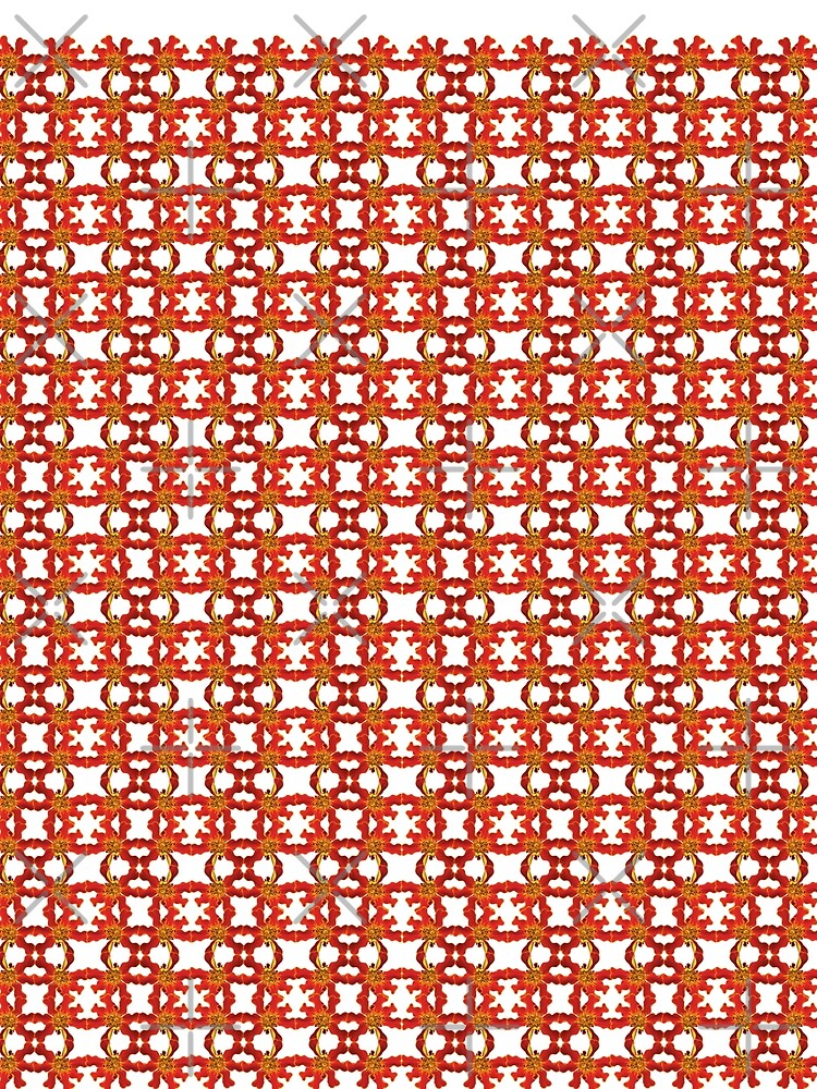 Flower Pattern by Sugar Pie Teez