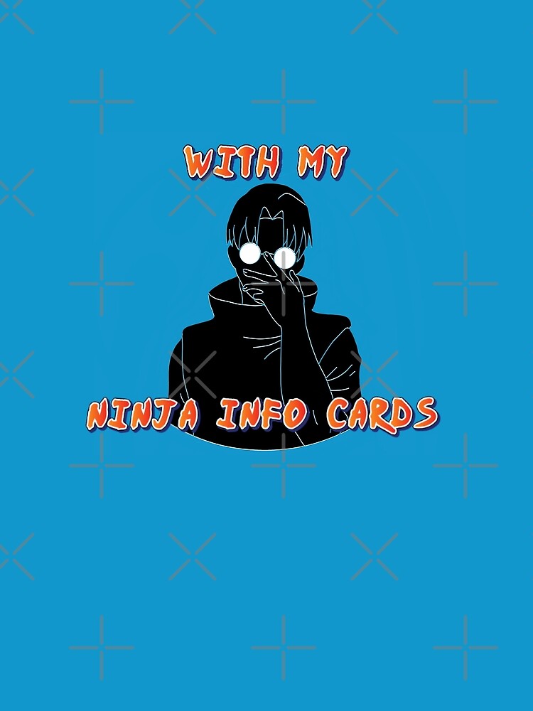 My ninja info cards by Secret170193