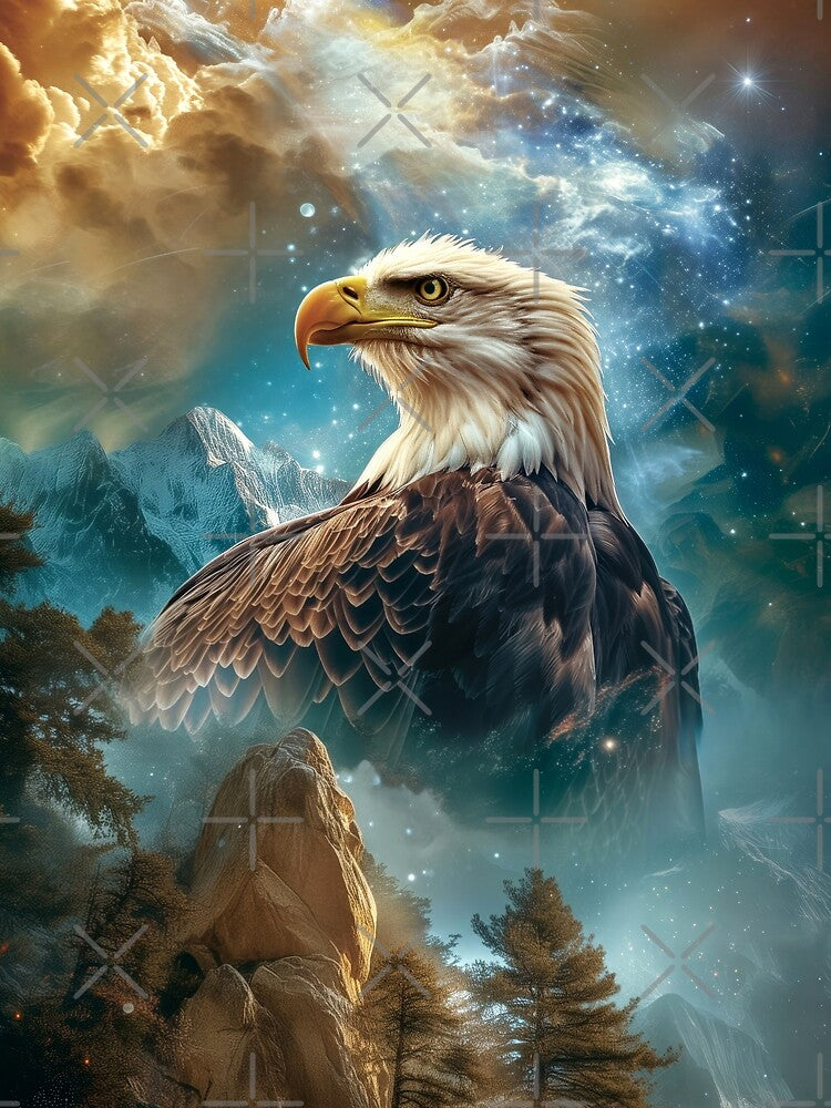 Majestic Eagle by Visual-Elixir