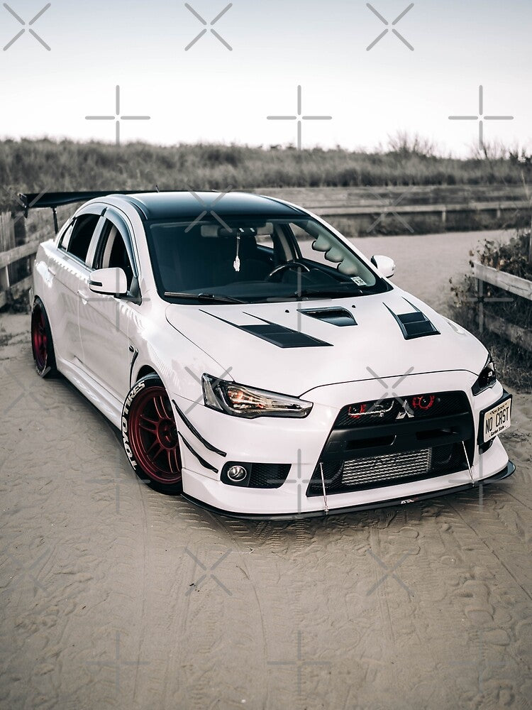 Mitsubishi EVO by zuumy