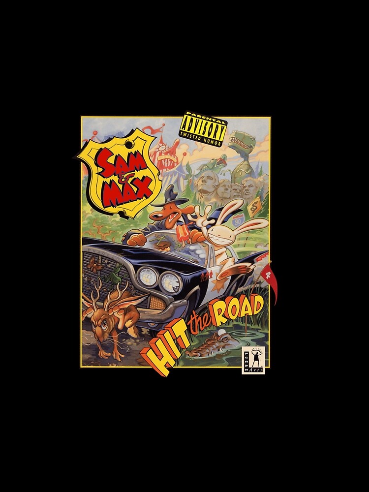 Sam And Max  Hit The Road by SashaWaelchi
