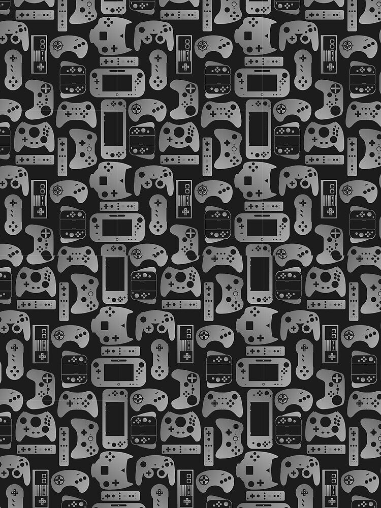 Gaming tools pattern by Nemesiscrowd