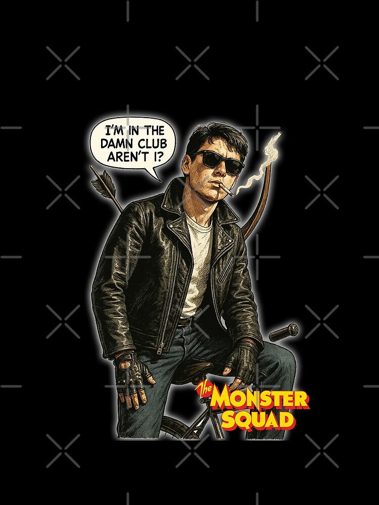 the Monster Squad - Rudy by American Artist Designs