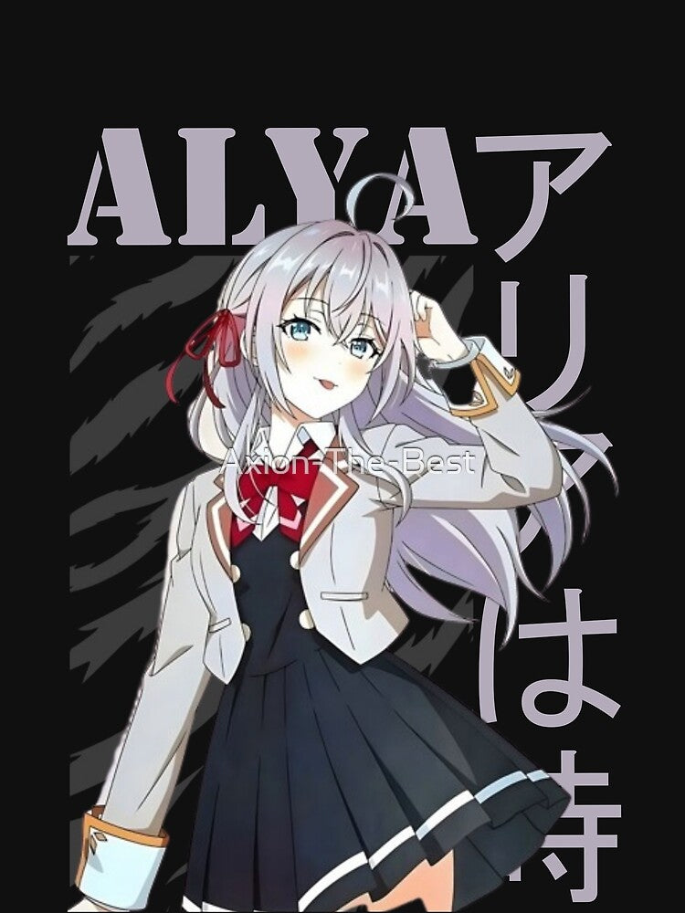 Kujo Alya by Axion-The-Best