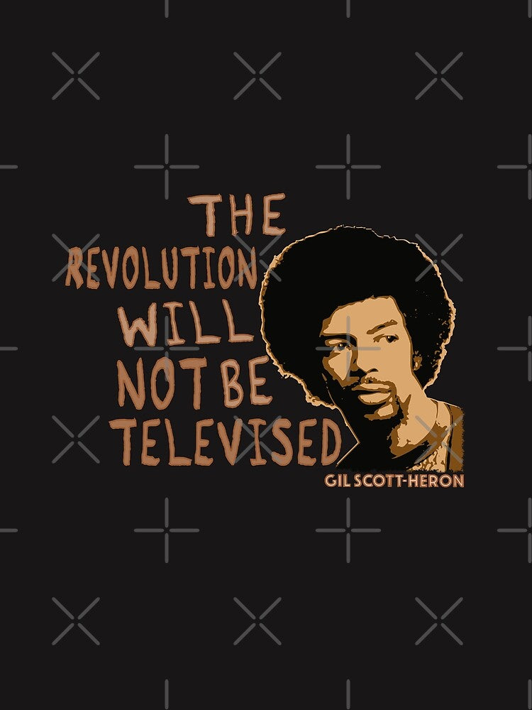 Gil Scott-Heron - The Revolution Will Not Be Televised by theoralcollage