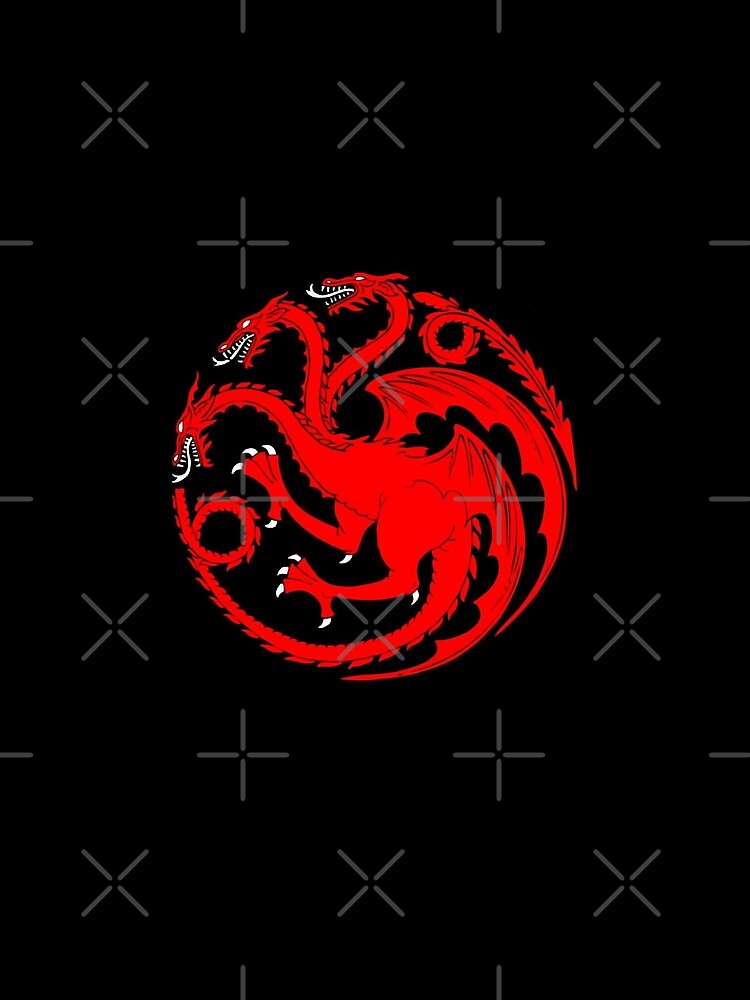 Gift For Men Emilia Clark Dragon Logo by FaulknerGuyFons