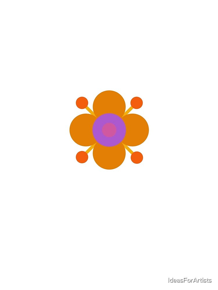 Retro Hippi Flower by Inspirationmotivation