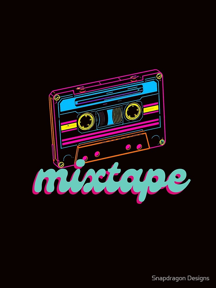 Retro Mixtape by Snapdragon Designs