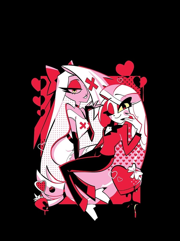 Hazbin Hotel Charlie & Vaggie by Rogestore