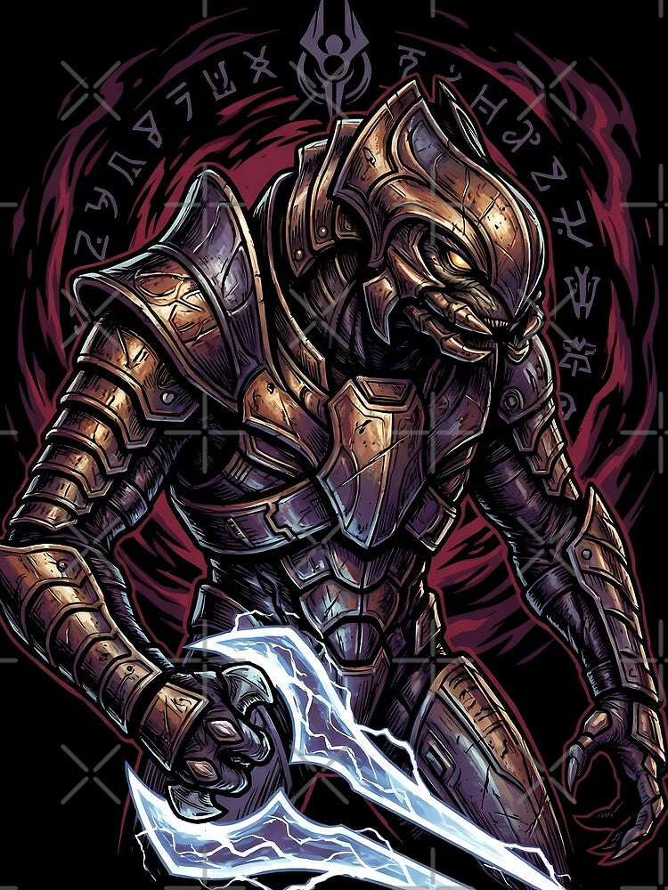 Halo Arbiter: Split Jaw Sangheili Honor by Senpaiwaves