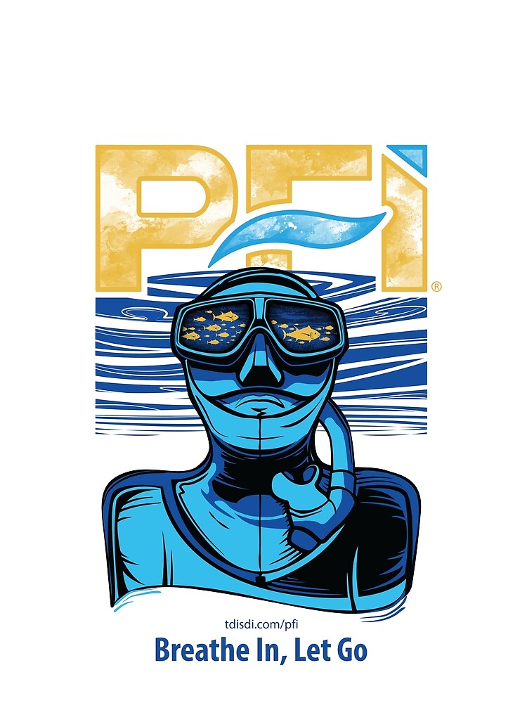 Performance Freediving International (PFI)- Breath In, Let Go by Shop-PFI