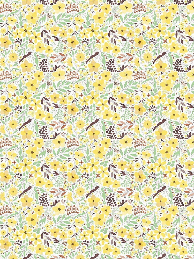 Boho Florals by sarakaquabubble